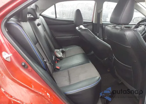 2017 Toyota Corolla Se из США, поврежденный, VIN 2T1BURHE0HC909875